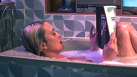 Pic: Carolina Crescentini in Mrs Playmen (2025)