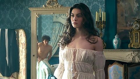 Pic: Anamaria Vartolomei in The Seduction (2025)