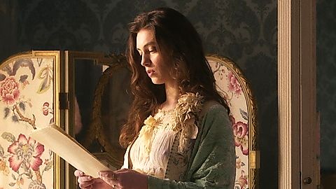 Pic: Anamaria Vartolomei in The Seduction (2025)