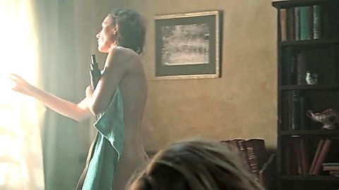 Pic: Embeth Davidtz in Don't Let's Go to the Dogs Tonight (2025)