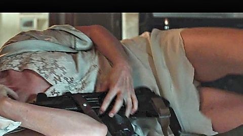 Pic: Embeth Davidtz in Don't Let's Go to the Dogs Tonight (2025)