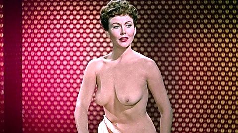 Pic: Hazel Court in The Man Who Could Cheat Death (1959)