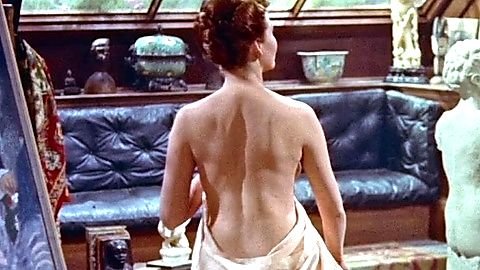 Pic: Hazel Court in The Man Who Could Cheat Death (1959)