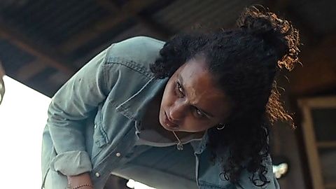 Pic: Oulaya Amamra in Animale (2024)