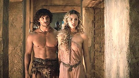 Pic: Eden Hart in Spartacus: House of Ashur (2025)