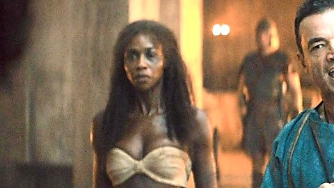 Pic: Tenika Davis in Spartacus: House of Ashur (2025)