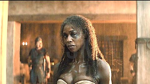 Pic: Tenika Davis in Spartacus: House of Ashur (2025)