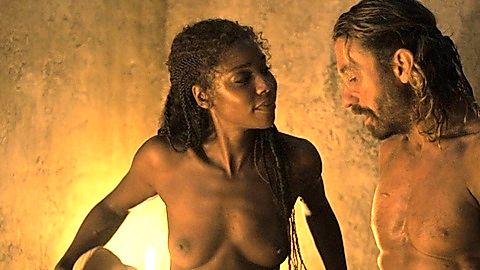 Pic: Tenika Davis in Spartacus: House of Ashur (2025)