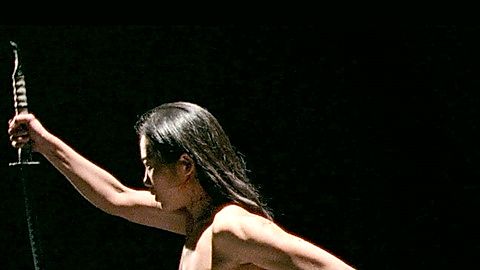 Pic: Wan-Lun Yu in Reflection in a Dead Diamond (2025)