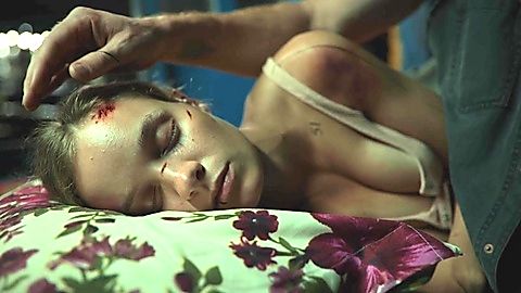 Pic: Anna Zavtur in High Season (2025)