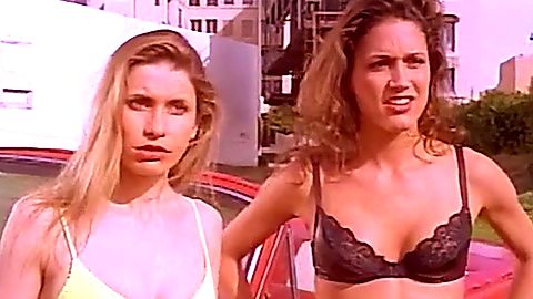 Pic: Rebecca Rocheford Davies in Vice Academy 4 (1995)