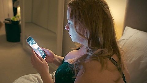 Pic: Amy Gledhill in Run Away (2026)