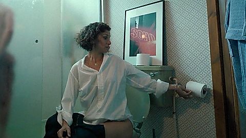 Pic: Indira Varma in Coldwater (2025)