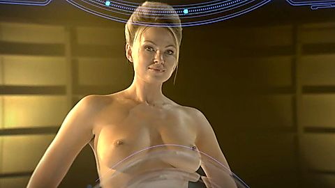 Pic: Irina Voronina in Lazer Team (2016)