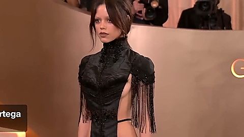 Pic: Jenna Ortega in Golden Globe Awards (1944)