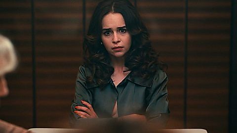 Pic: Emilia Clarke in PONIES (2026)