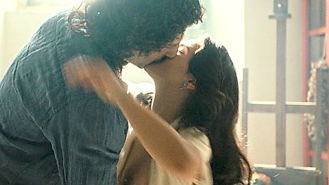 Pic: Aurora Giovinazzo in The Big Fake (2025)