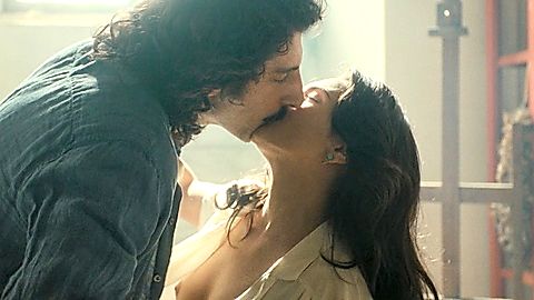 Pic: Aurora Giovinazzo in The Big Fake (2025)