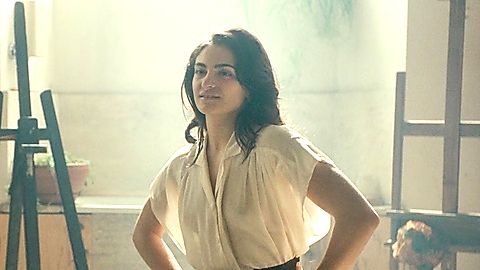 Pic: Aurora Giovinazzo in The Big Fake (2025)