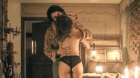 Pic: Giulia Michelini in The Big Fake (2025)