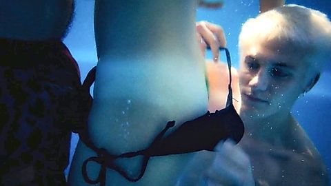 Pic: Marta Nieradkiewicz in Three Loves (2025)