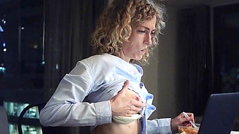 Pic: Loren Taylor in The Moon Is Upside Down (2024)