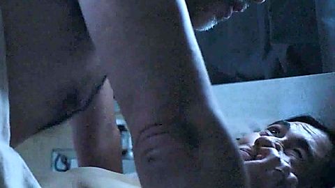 Pic: Victoria Haralabidou in The Moon Is Upside Down (2024)