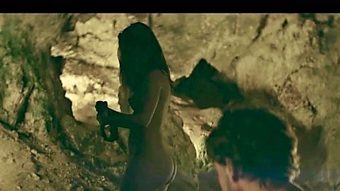 Pic: Aria Bedmar in The Cavern Crimes (2025)