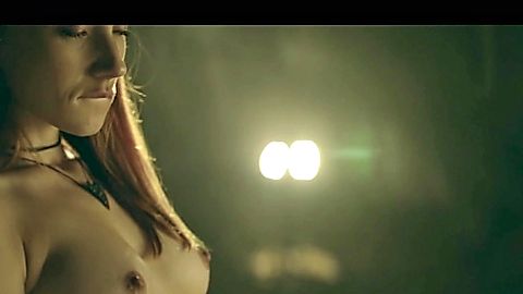 Pic: Aria Bedmar in The Cavern Crimes (2025)