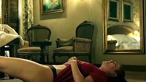 Pic: Blanca Suárez in The Cavern Crimes (2025)