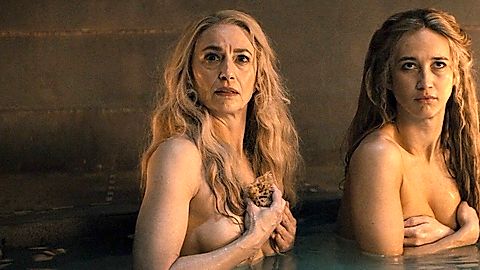 Pic: Claudia Black in Spartacus: House of Ashur (2025)