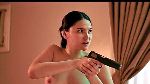 Pic: Shiena Verzosa Yu in Room Service (2024)