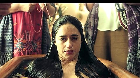 Pic: Jeanine Mason in Cross (2024)