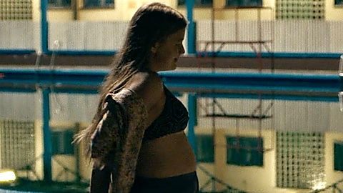 Pic: Julia Polaczek in Lead Children (2026)