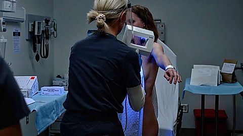 Pic: Tina Ivlev in The Pitt (2025)