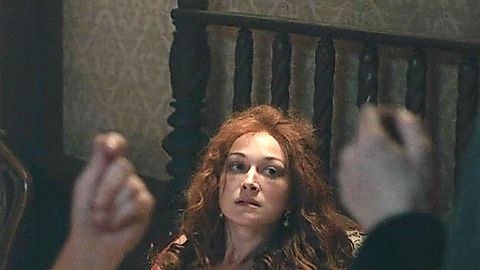 Pic: Hannah James in The Gray House (2026)