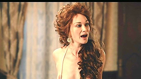 Pic: Hannah James in The Gray House (2026)