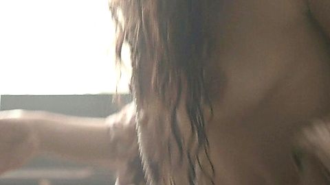 Pic: Hannah James in The Gray House (2026)