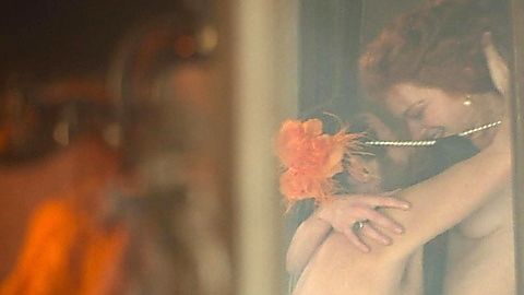 Pic: Hannah James in The Gray House (2026)