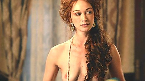 Pic: Hannah James in The Gray House (2026)