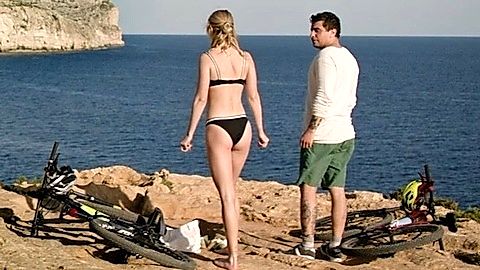 Pic: Virginia Gardner in F Valentine's Day (2026)