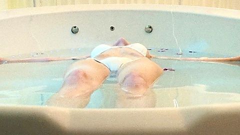 Pic: Paige McGarvin in The Beauty (2026)