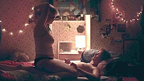 Pic: Tallulah Cassavetti in Love Me Tender (2025)