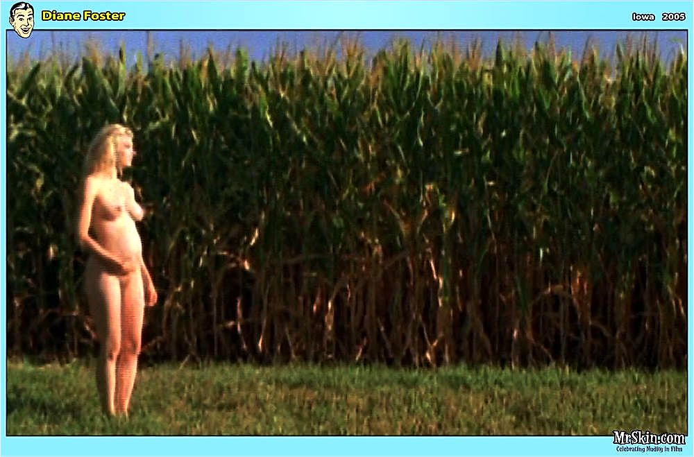 Corny and Horny: Nude Scenes in Cornfields