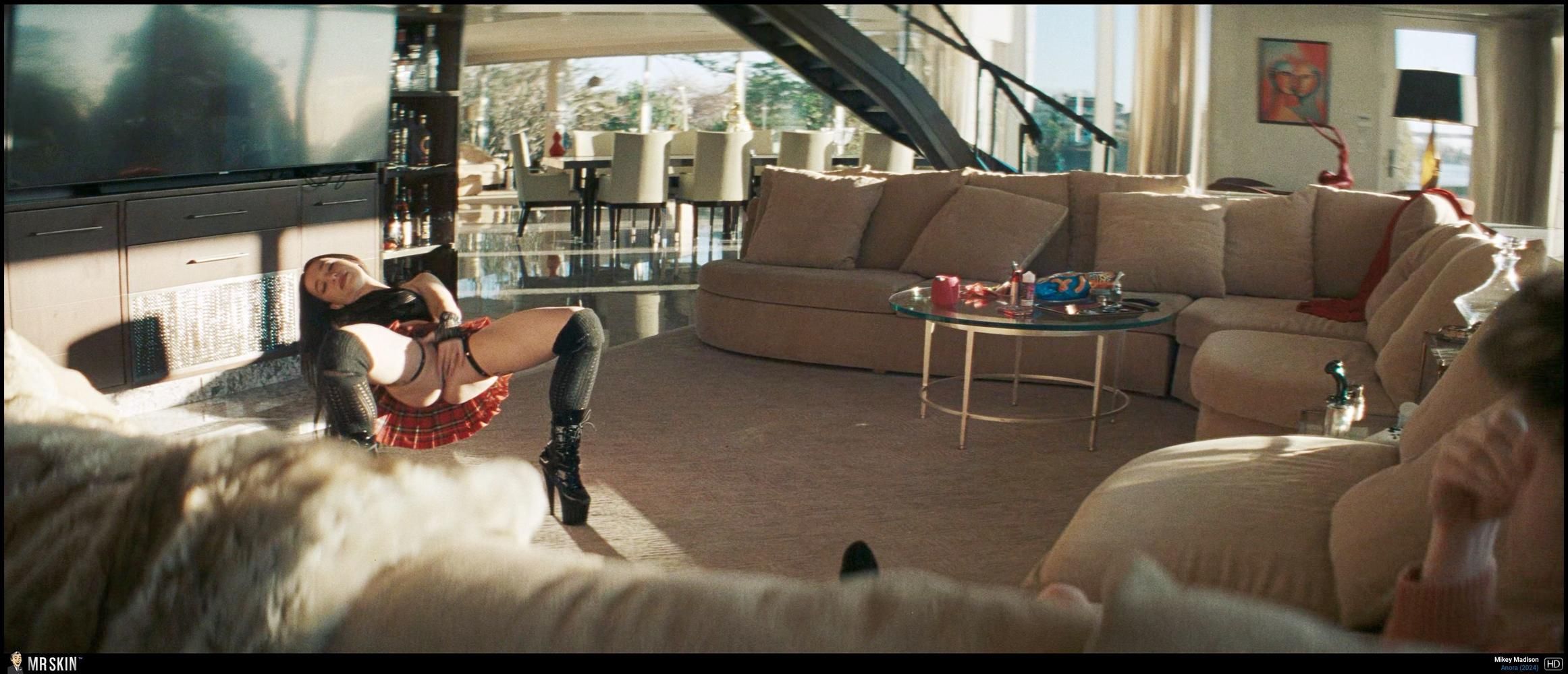 What's Your Favorite Mikey Madison Nude Scene from Anora?