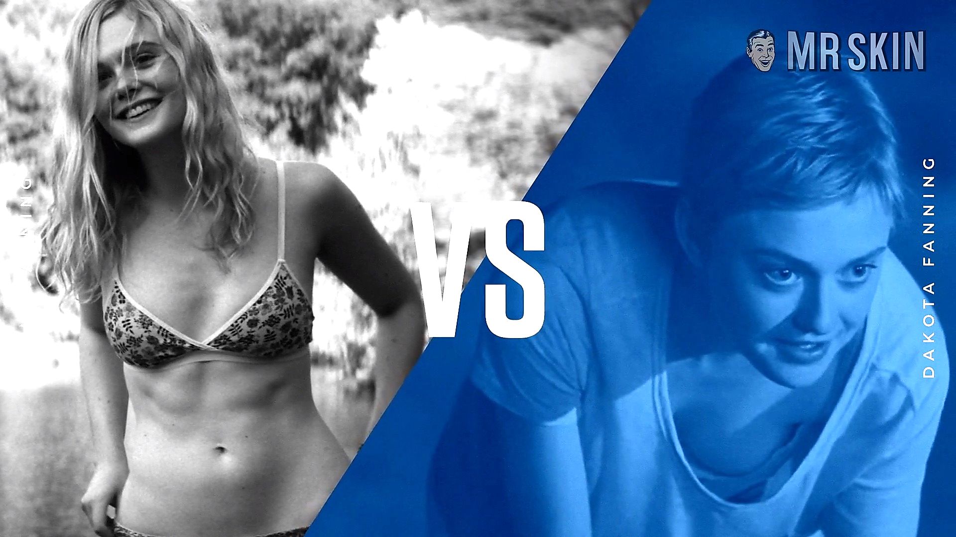 dakota fannng nude Battle of the Babes: Elle Fanning vs. Dakota Fanning at Mr. Skin