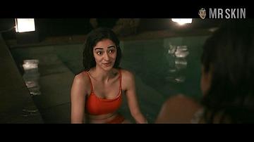 See the Hottest Ananya Panday Sexy Scenes | Mr. Skin