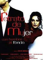 Title: Retrato de mujer con hombre al fondo (1997)