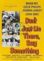 Title: Don't Just Lie There, Say Something (1973)