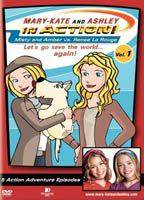 Title: Mary-Kate and Ashley in Action!